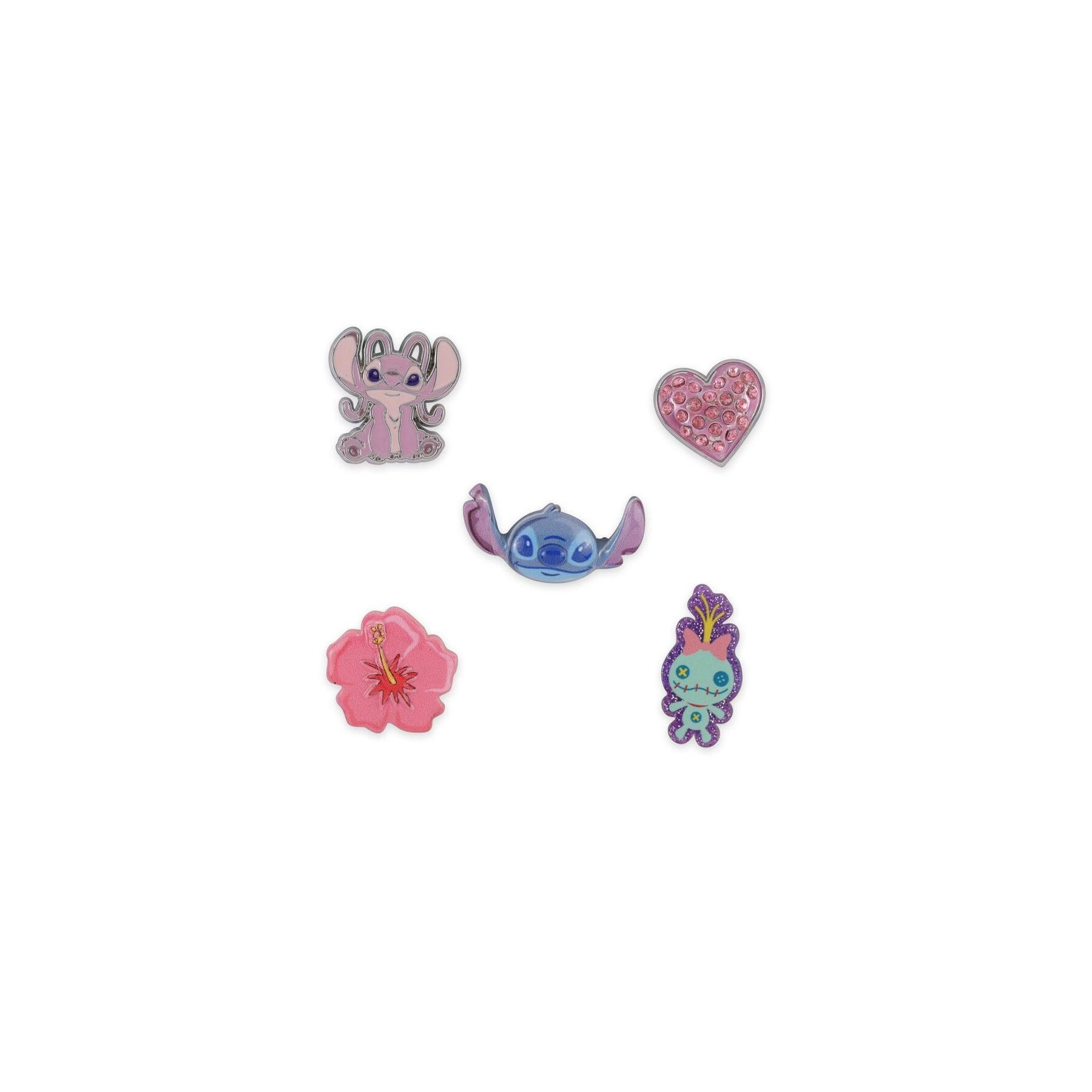 Set 5 pins Stitch Disney