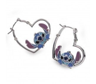 Pendientes Stitch Disney