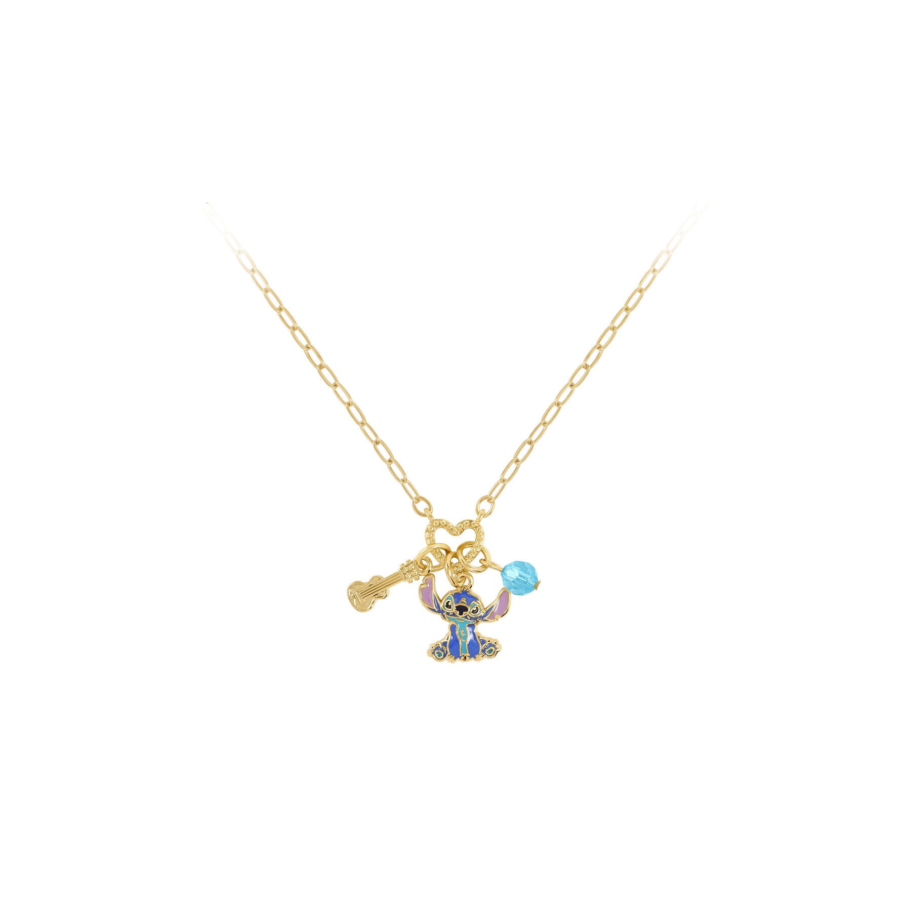 Colgante Charm Piedra Stitch Disney