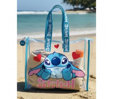 Bolsa playa Stitch Disney