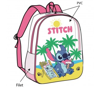 Mochila Stitch Disney 31cm