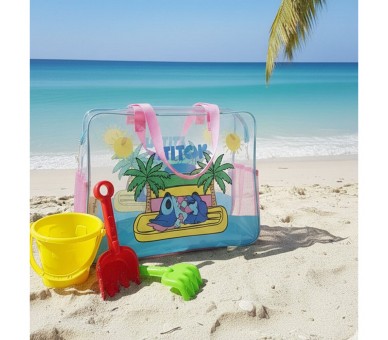 Bolsa playa Stitch Disney