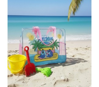 Bolsa playa Stitch Disney