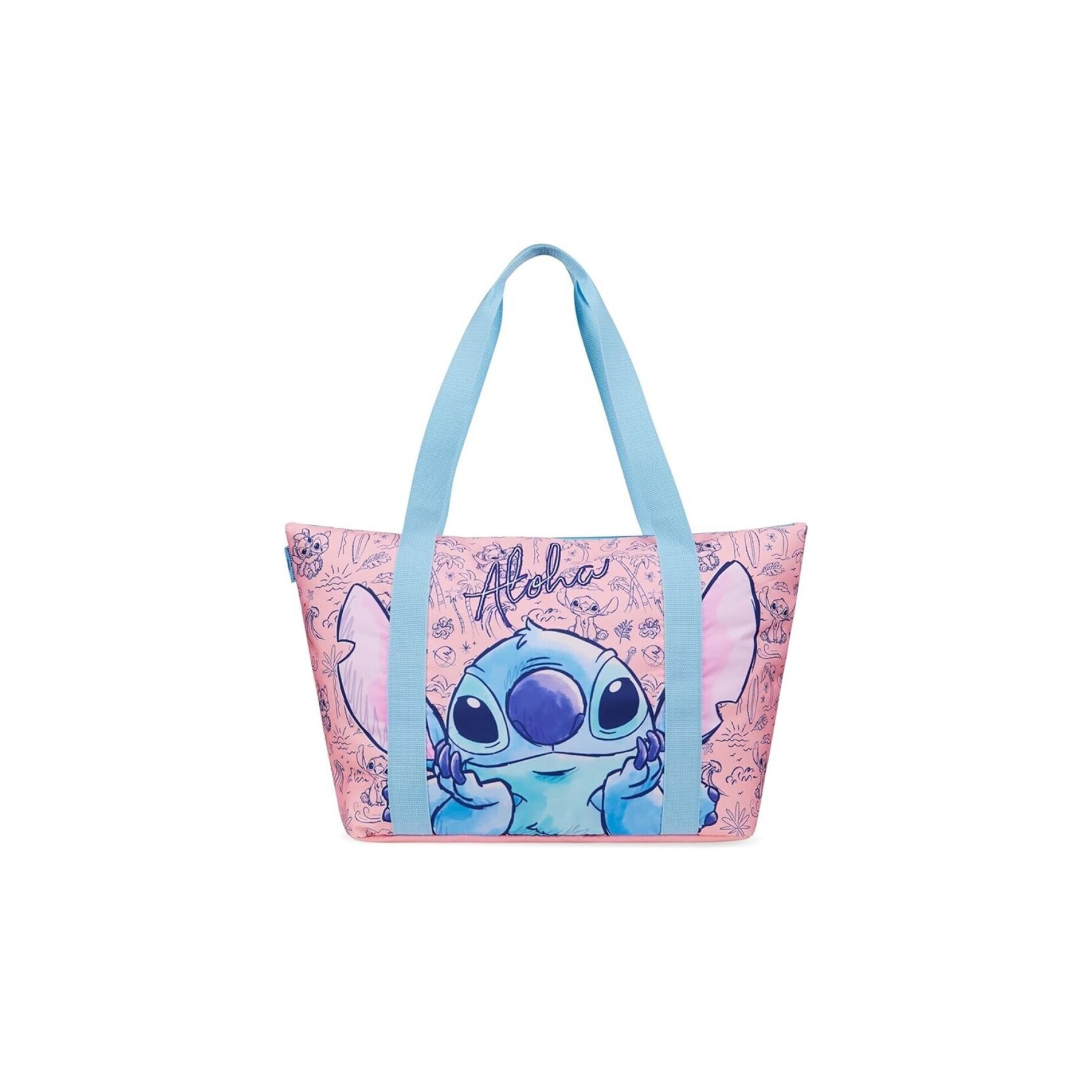 Bolsa playa Aloha Stitch Disney