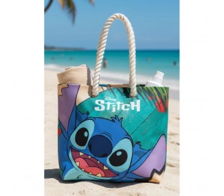 Bolsa playa Stitch Disney