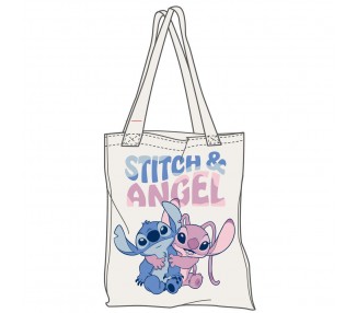 Bolsa shopping Angel & Stitch Disney