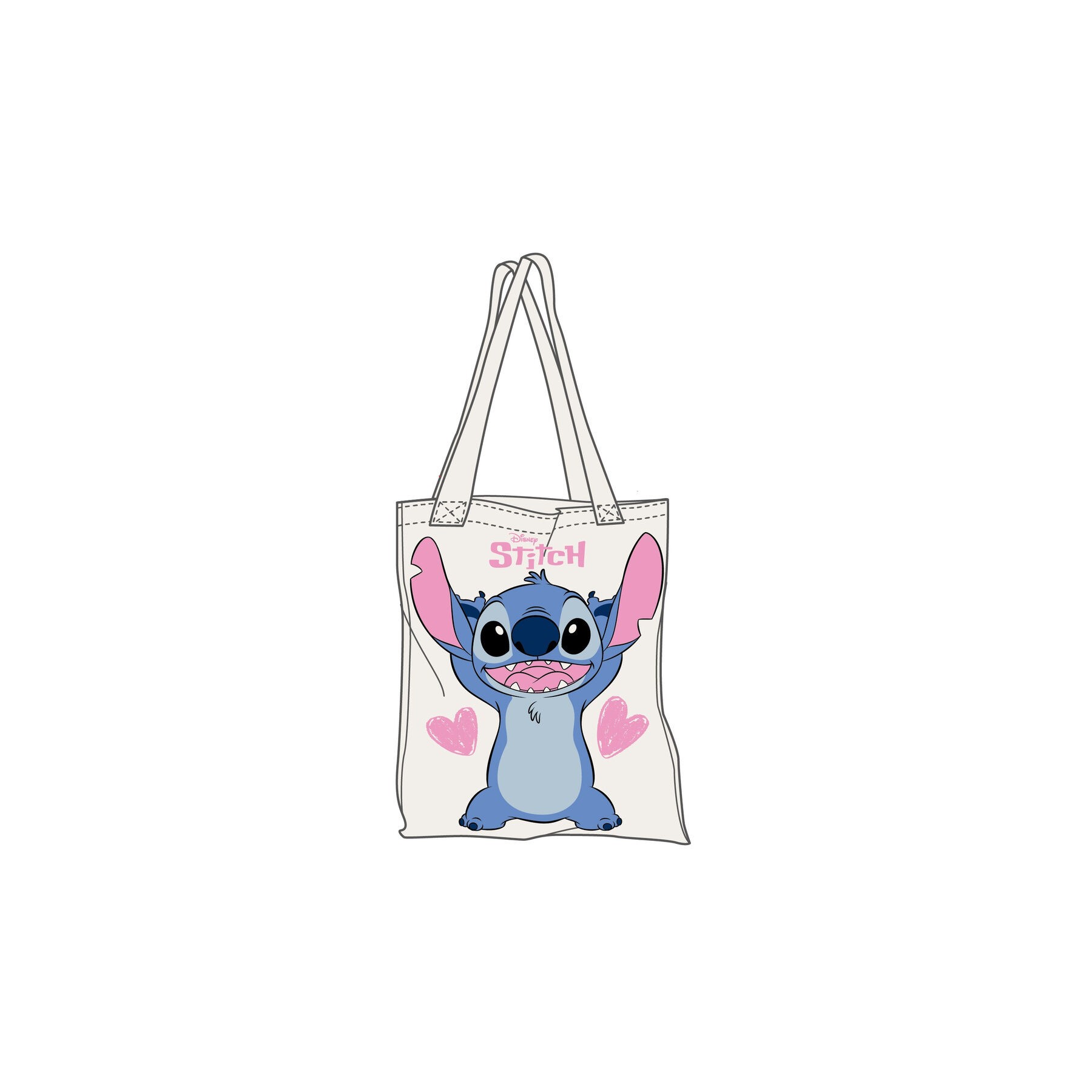 Bolsa shopping Stitch Disney
