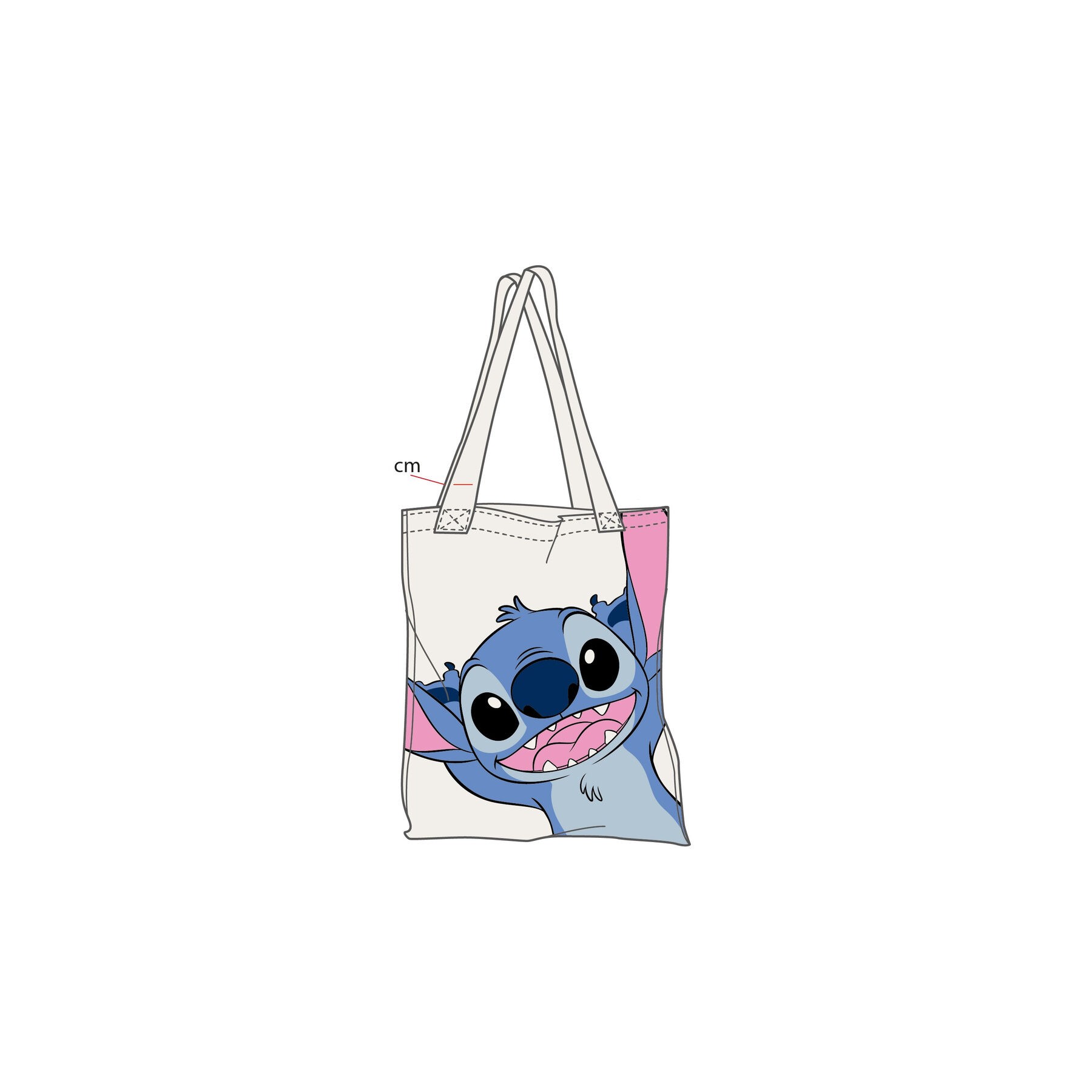 Bolsa shopping Stitch Disney
