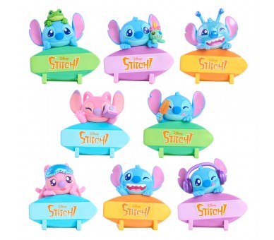 Figura sorpresa Attachmeez Stitch Disney surtido