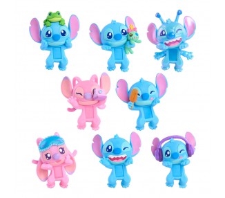 Figura sorpresa Attachmeez Stitch Disney surtido