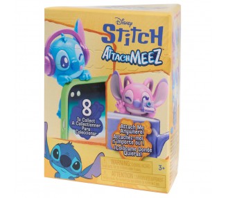 Figura sorpresa Attachmeez Stitch Disney surtido