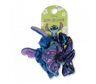 Set 3 coleteros Stitch Disney