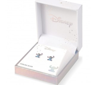 Pendientes Stitch Disney plata