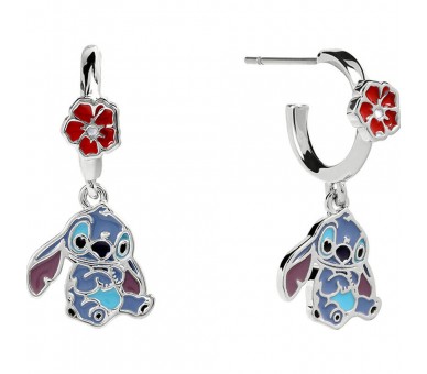 Pendientes Charm Stitch Disney