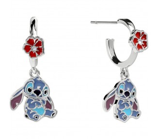 Pendientes Charm Stitch Disney