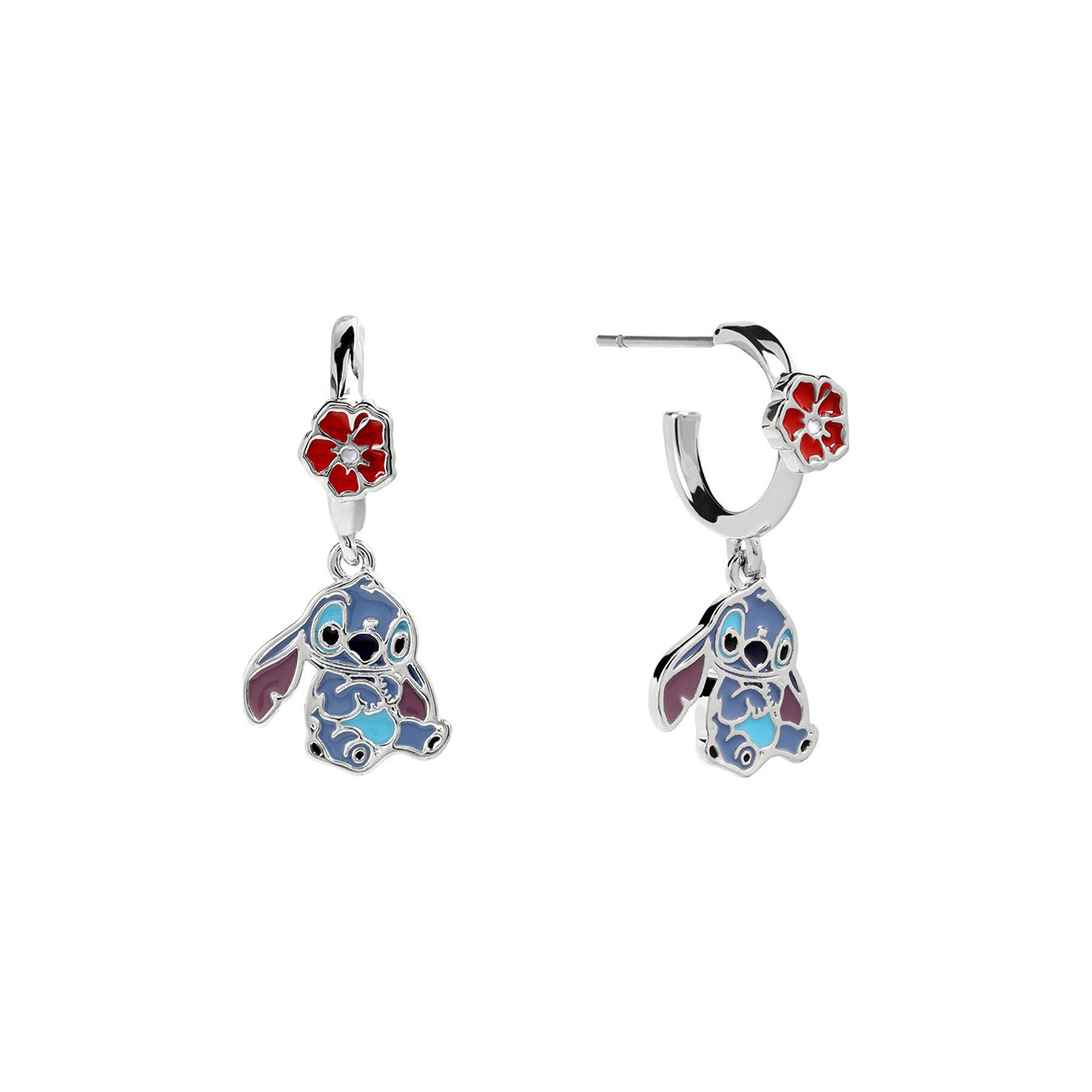 Pendientes Charm Stitch Disney