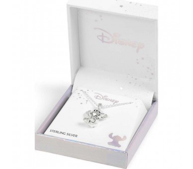 Colgante 3D Stitch Disney plata