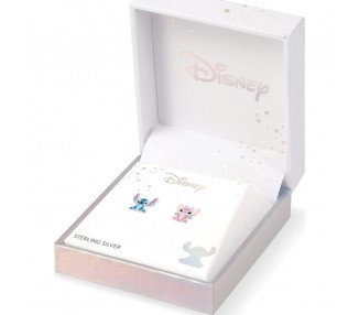 Pendientes Angel & Stitch Disney plata