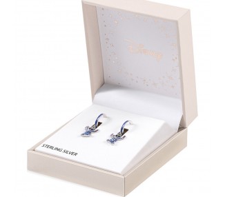 Pendientes Charm Stitch Disney plata