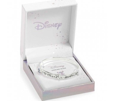 Pulsera Onaha Means Family Stitch Disney plata