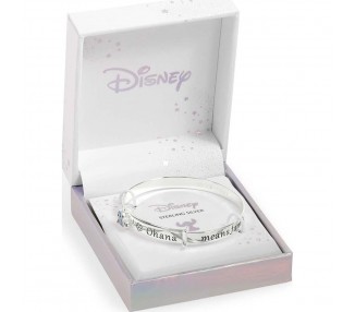Pulsera Onaha Means Family Stitch Disney plata