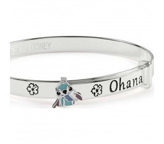 Pulsera Onaha Means Family Stitch Disney plata