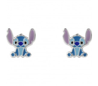 Pendientes Stitch Disney plata