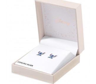 Pendientes Stitch Disney plata