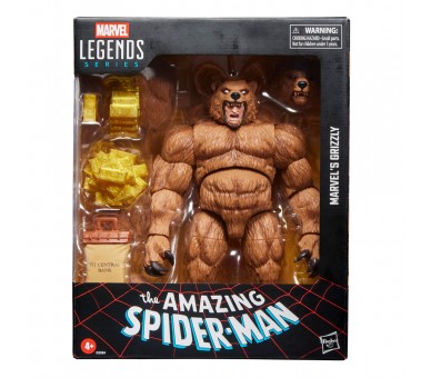Figura Marvel's Grizzly The Amazing Spider-Man Marvel Legends Series 15cm