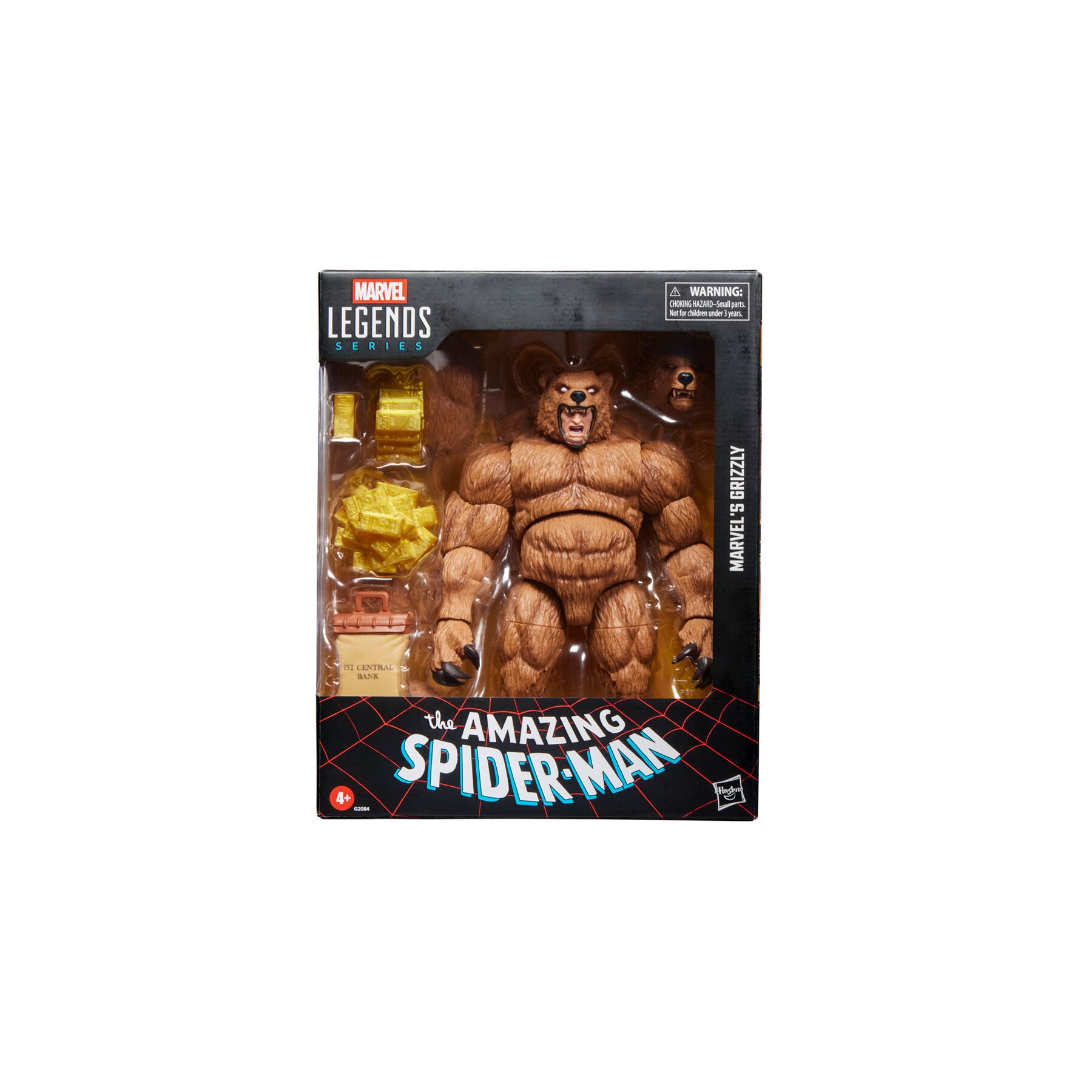 Figura Marvel's Grizzly The Amazing Spider-Man Marvel Legends Series 15cm