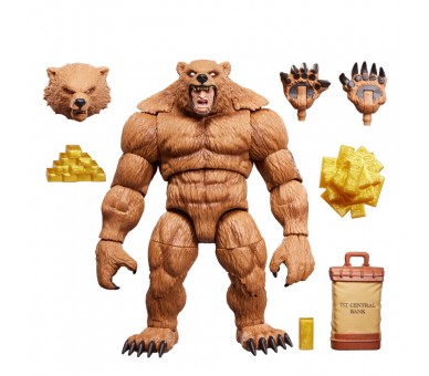 Figura Marvel's Grizzly The Amazing Spider-Man Marvel Legends Series 15cm