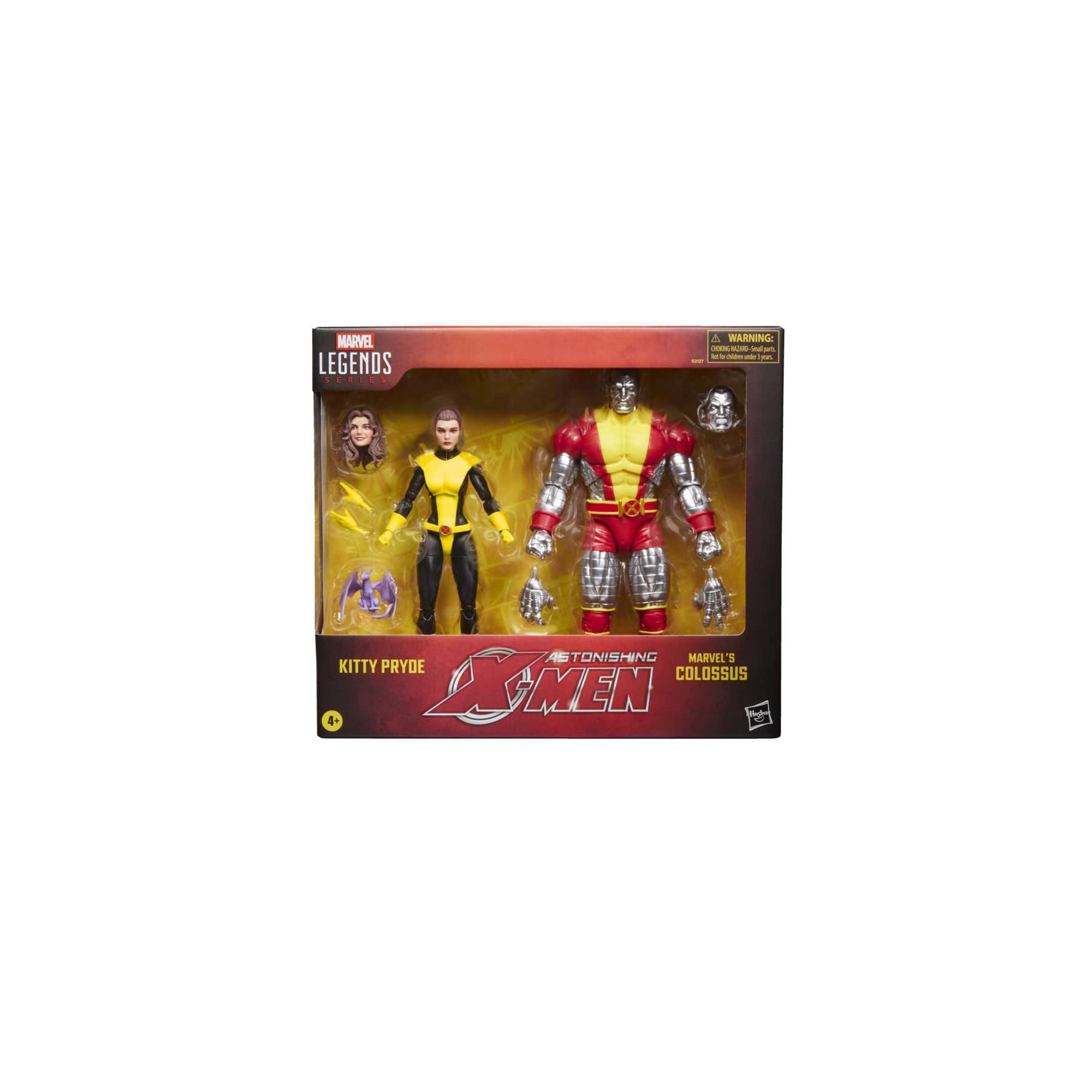 Blister 2 figuras Kitty Pryde & Marvel's Colossus Astonishing X-Men Marvel 15cm