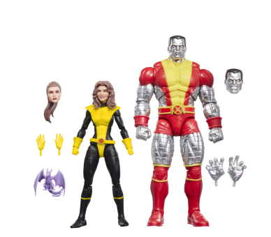 Blister 2 figuras Kitty Pryde & Marvel's Colossus Astonishing X-Men Marvel 15cm