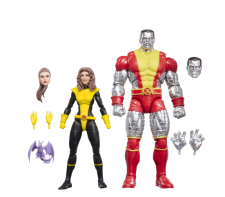 Blister 2 figuras Kitty Pryde & Marvel's Colossus Astonishing X-Men Marvel 15cm