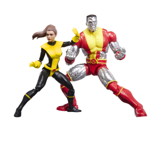 Blister 2 figuras Kitty Pryde & Marvel's Colossus Astonishing X-Men Marvel 15cm