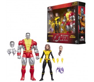 Blister 2 figuras Kitty Pryde & Marvel's Colossus Astonishing X-Men Marvel 15cm