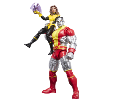 Blister 2 figuras Kitty Pryde & Marvel's Colossus Astonishing X-Men Marvel 15cm