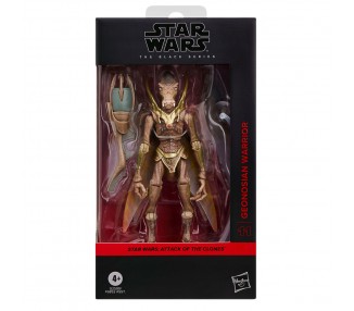 Figura Geonosian Warrior El Ataque de los Clones Star Wars 15cm