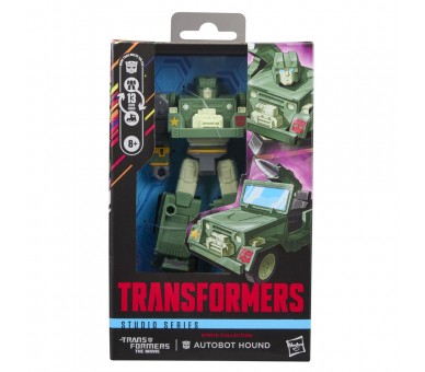 Figura Autobot Hound Studio Series Transformers The Movie 14cm