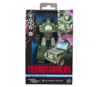 Figura Autobot Hound Studio Series Transformers The Movie 14cm