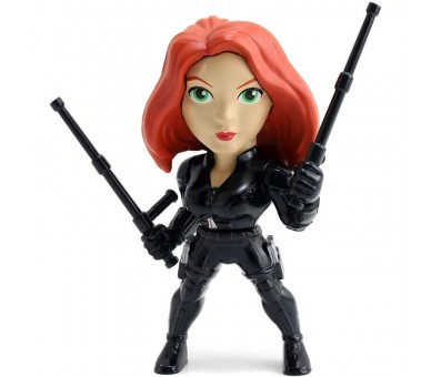 Figura metal La Viuda Negra Marvel 10 cm