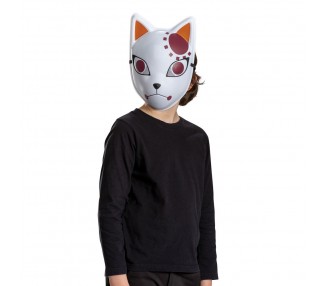 Mascara Zorro Tanjiro Kamado Demon Slayer Kimetsu no Yaiba