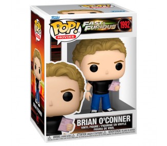 Figura POP The Fast And The Furious Brian O'Conner