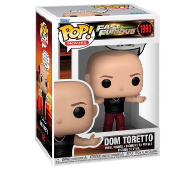 Figura POP The Fast And The Furious Dom Toretto