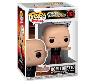 Figura POP The Fast And The Furious Dom Toretto