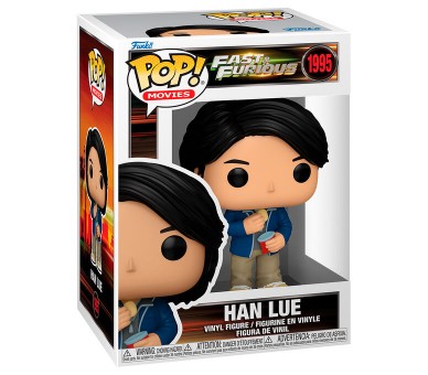 Figura POP The Fast And The Furious Han Lue