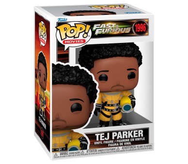 Figura POP The Fast And The Furious Tej Parker