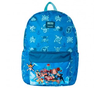 Mochila nylon One Piece Loungefly 43cm