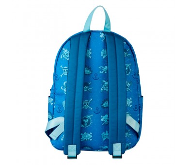 Mochila nylon One Piece Loungefly 43cm