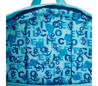 Mochila nylon One Piece Loungefly 43cm